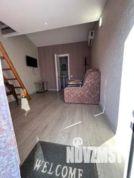 Дом 16м&sup2;, 1-этажный, посуточно, 