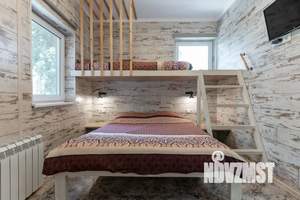 Дом 50м&sup2;, 2-этажный, посуточно, 