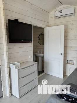 Дом 27м&sup2;, 1-этажный, посуточно, 