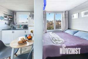 Дом 55м&sup2;, 1-этажный, посуточно, 