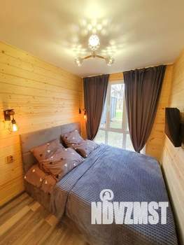 Дом 30м&sup2;, 1-этажный, посуточно, 