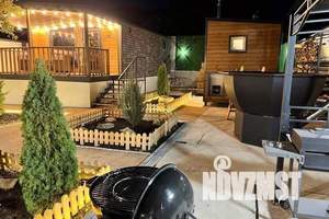 Дом 43м&sup2;, 1-этажный, посуточно, 