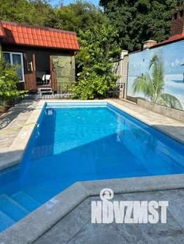 Дом 16м&sup2;, 1-этажный, посуточно, 