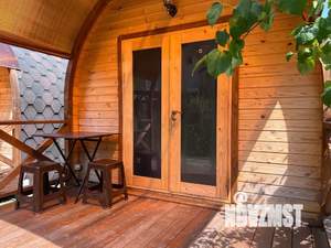 Дом 18м&sup2;, 1-этажный, посуточно, 