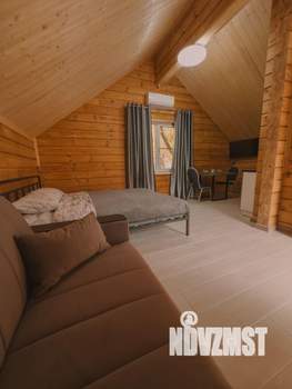 Дом 25м&sup2;, 1-этажный, посуточно, 