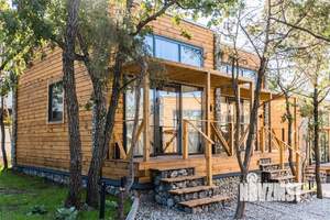 Дом 36м&sup2;, 1-этажный, посуточно, 