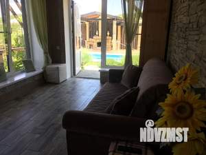 Дом 46м&sup2;, 1-этажный, посуточно, 