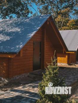 Дом 25м&sup2;, 1-этажный, посуточно, 