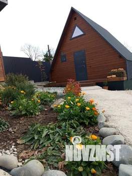 Дом 36м&sup2;, 2-этажный, посуточно, 