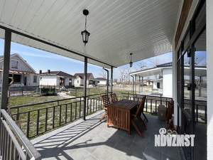 Дом 106м&sup2;, 1-этажный, на длительный срок, 