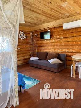 Дом 40м&sup2;, 1-этажный, посуточно, 