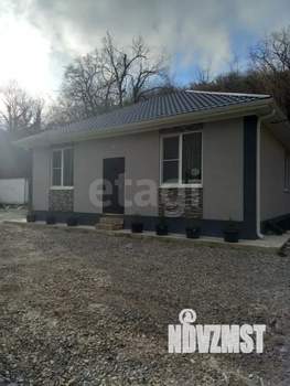 Дом 80м&sup2;, 1-этажный, на длительный срок, 