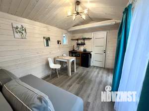 Дом 21м&sup2;, 1-этажный, посуточно, 