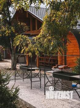 Дом 90м&sup2;, 1-этажный, посуточно, 