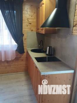 Дом 30м&sup2;, 1-этажный, посуточно, 