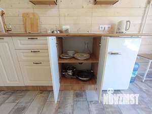 Дом 36м&sup2;, 1-этажный, посуточно, 