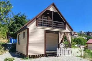 Дом 72м&sup2;, 2-этажный, посуточно, 