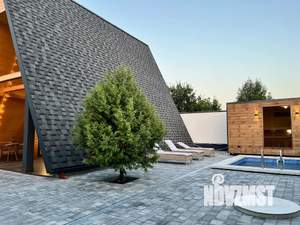 Дом 40м&sup2;, 1-этажный, посуточно, 