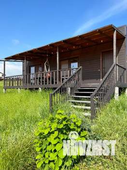 Дом 66м&sup2;, 1-этажный, посуточно, 