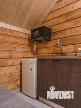 Дом 25м&sup2;, 1-этажный, посуточно, 