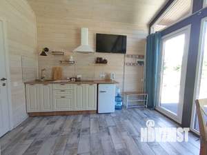 Дом 36м&sup2;, 1-этажный, посуточно, 