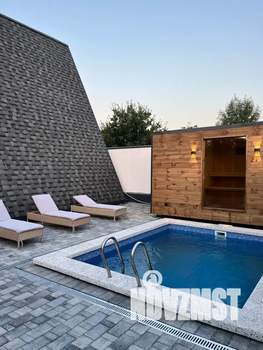 Дом 40м&sup2;, 1-этажный, посуточно, 