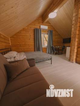 Дом 25м&sup2;, 1-этажный, посуточно, 