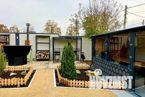 Дом 43м², 1-этажный, посуточно, 