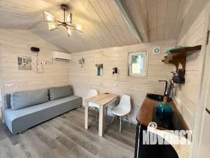 Дом 21м&sup2;, 1-этажный, посуточно, 