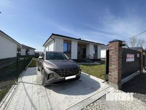 Дом 106м&sup2;, 1-этажный, на длительный срок, 