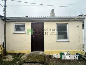 Дом 40м&sup2;, 1-этажный, на длительный срок, 
