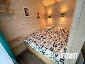 Дом 21м&sup2;, 1-этажный, посуточно, 