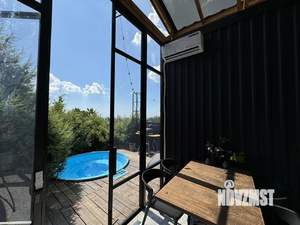 Дом 30м&sup2;, 1-этажный, посуточно, 