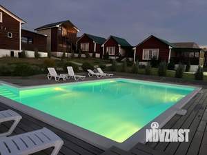 Дом 45м², 2-этажный, посуточно, 