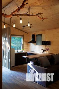 Дом 35м&sup2;, 1-этажный, посуточно, 