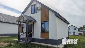 Дом 83м&sup2;, 2-этажный, на длительный срок, 