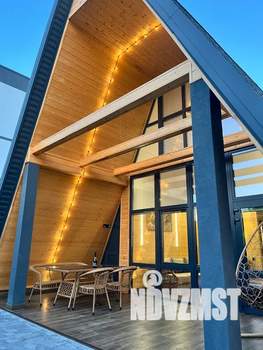 Дом 40м&sup2;, 1-этажный, посуточно, 