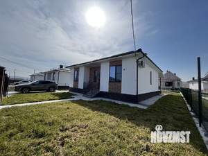 Дом 106м&sup2;, 1-этажный, на длительный срок, 