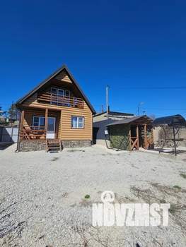 Дом 40м&sup2;, 2-этажный, посуточно, 