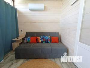 Дом 36м&sup2;, 1-этажный, посуточно, 