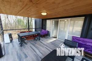 Дом 30м&sup2;, 1-этажный, посуточно, 