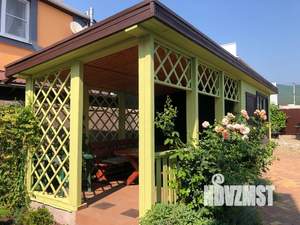 Дом 90м², 2-этажный, посуточно, 