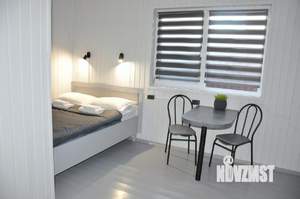 Дом 18м&sup2;, 1-этажный, посуточно, 