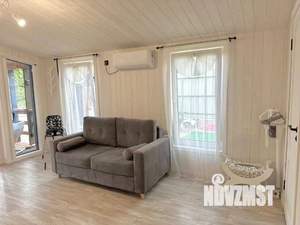 Дом 35м&sup2;, 1-этажный, посуточно, 