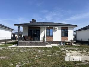 Дом 106м&sup2;, 1-этажный, на длительный срок, 