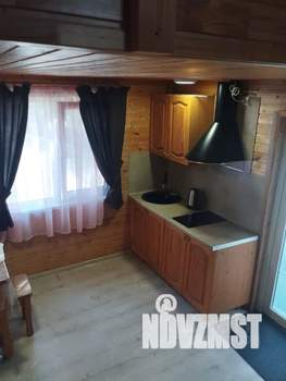 Дом 30м&sup2;, 1-этажный, посуточно, 