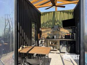 Дом 30м&sup2;, 1-этажный, посуточно, 