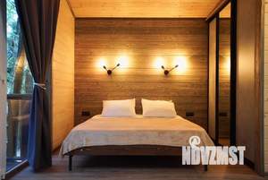 Дом 35м&sup2;, 1-этажный, посуточно, 