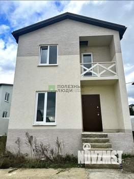 Дом 114м&sup2;, 2-этажный, участок 4 сот.  