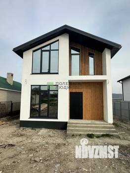 Дом 155м&sup2;, 2-этажный, участок 4 сот.  